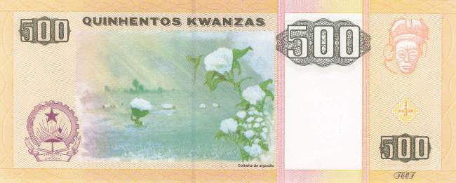 500 Kwanzas 2011 p149b